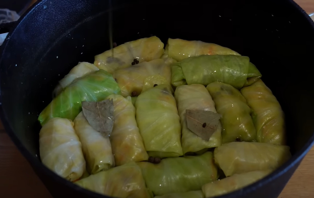 Постные голубцы с картофелем и грибами: древний рецепт известного украинского блюда